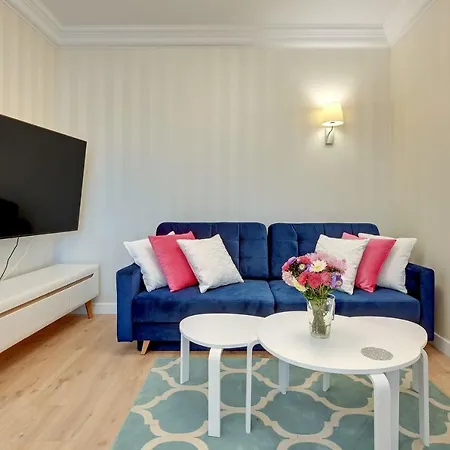 Апартаменты Comfort Rajska Гданьск