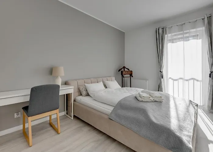 Апартаменты Comfort Rajska *