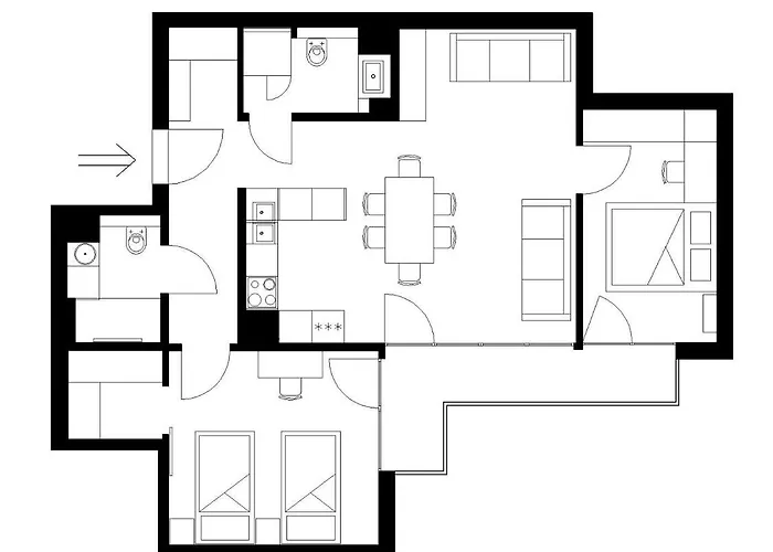 Comfort Rajska Appartement