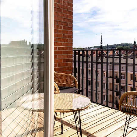 Apartment Comfort Rajska Danzig