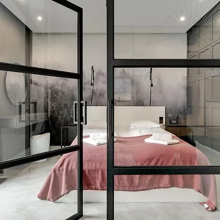 Comfort Rajska Апартаменты Гданьск