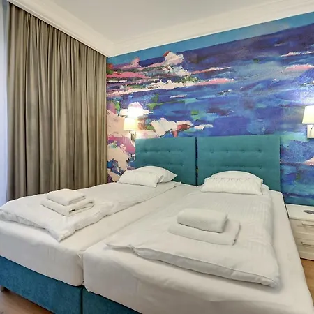 Апартаменты Comfort Rajska Гданьск