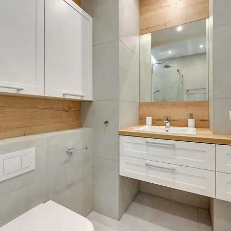 公寓 Comfort Rajska 格但斯克