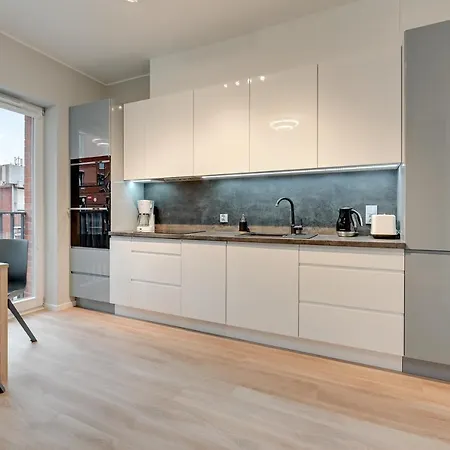 Апартаменты Comfort Rajska *