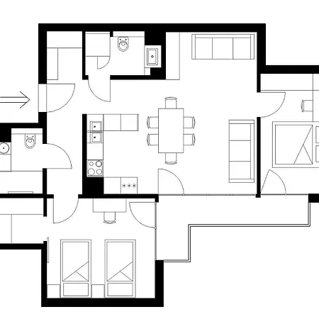 Comfort Rajska Апартаменты
