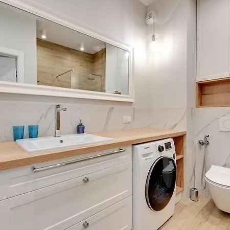 Апартаменты Comfort Rajska Гданьск