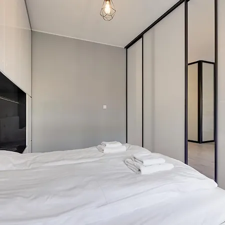 Апартаменты Comfort Rajska Гданьск