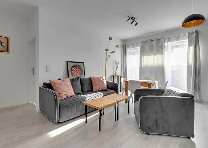 公寓 Comfort Rajska 格但斯克