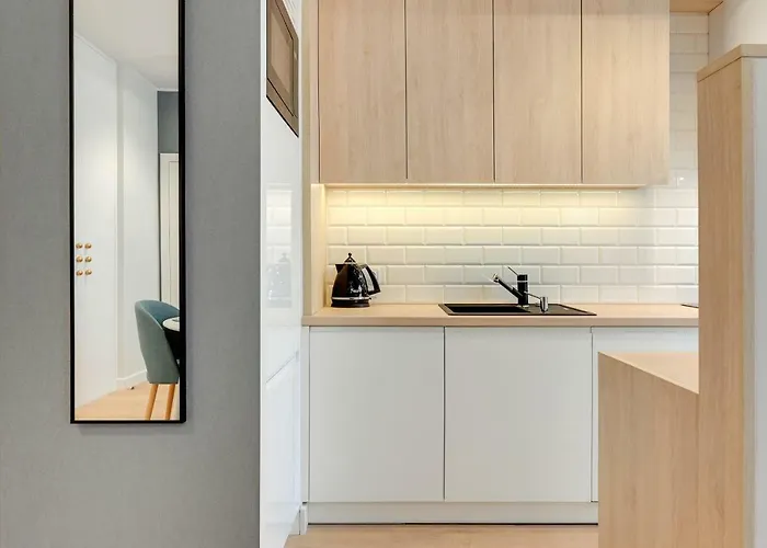 公寓 Comfort Rajska 格但斯克